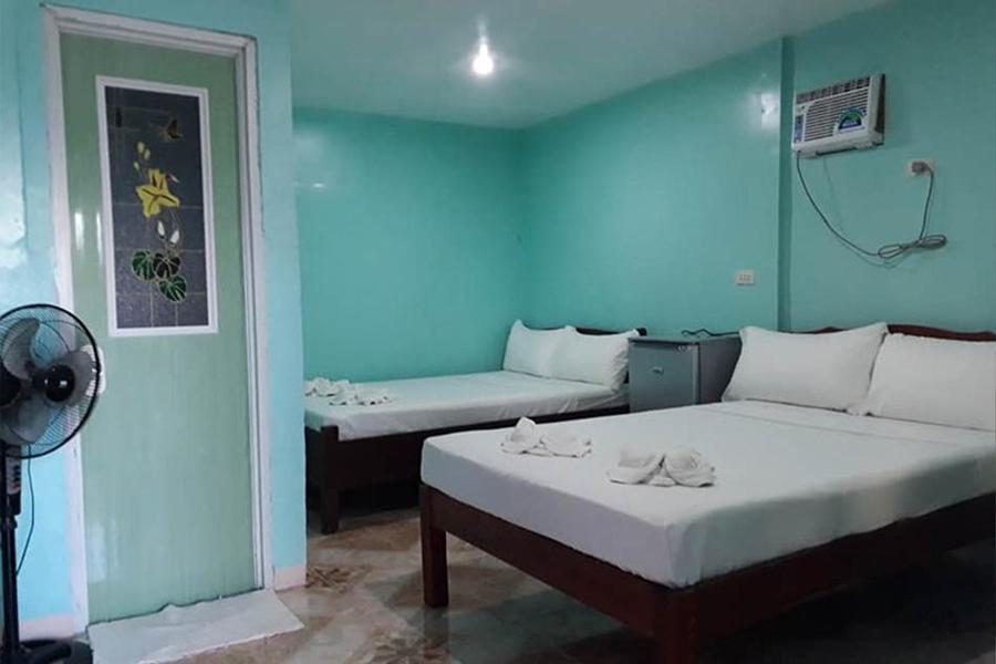 Dohibern Beach Resort Isola di Isola di Bantayan Camera foto
