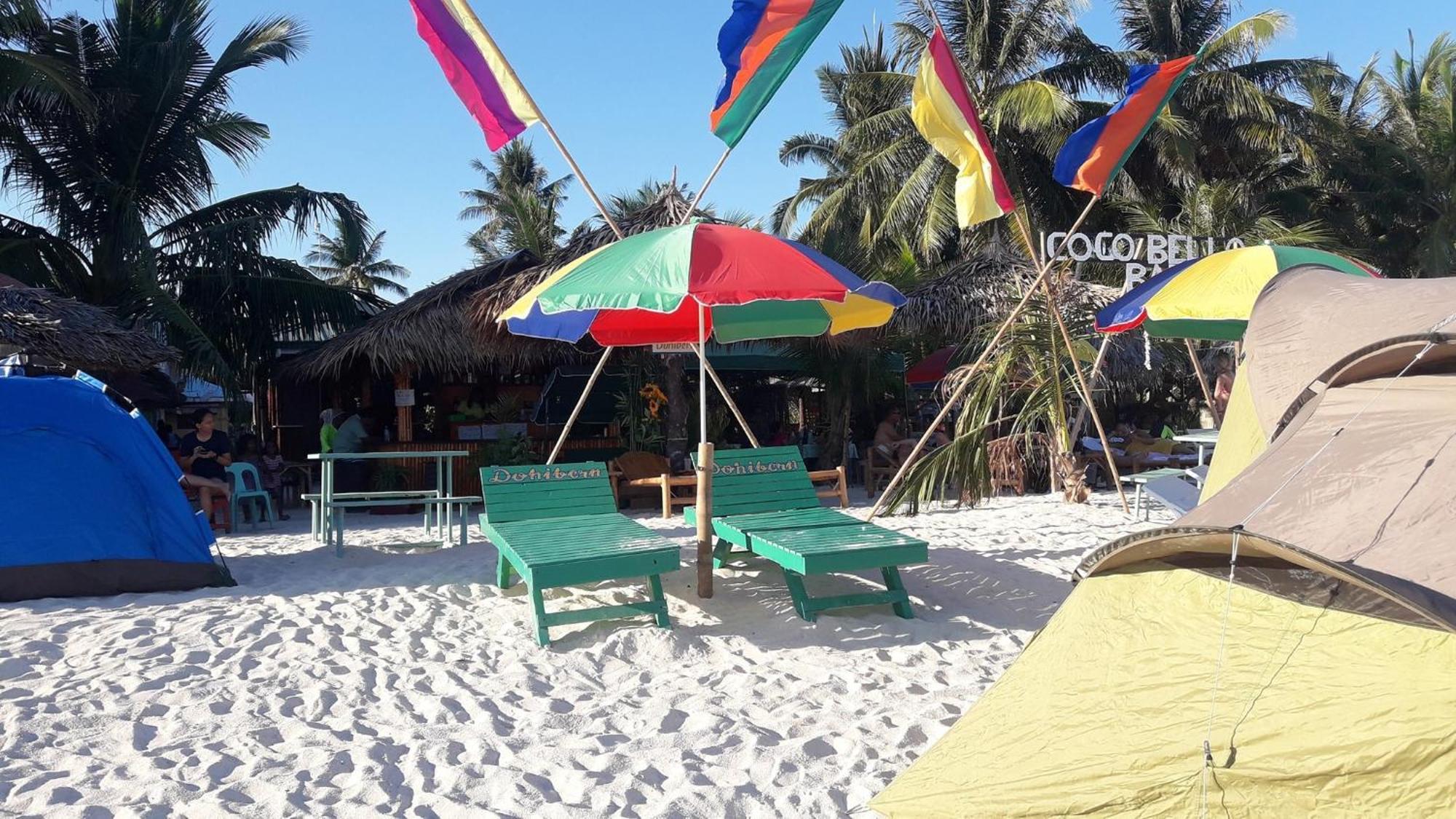Dohibern Beach Resort Isola di Isola di Bantayan Esterno foto