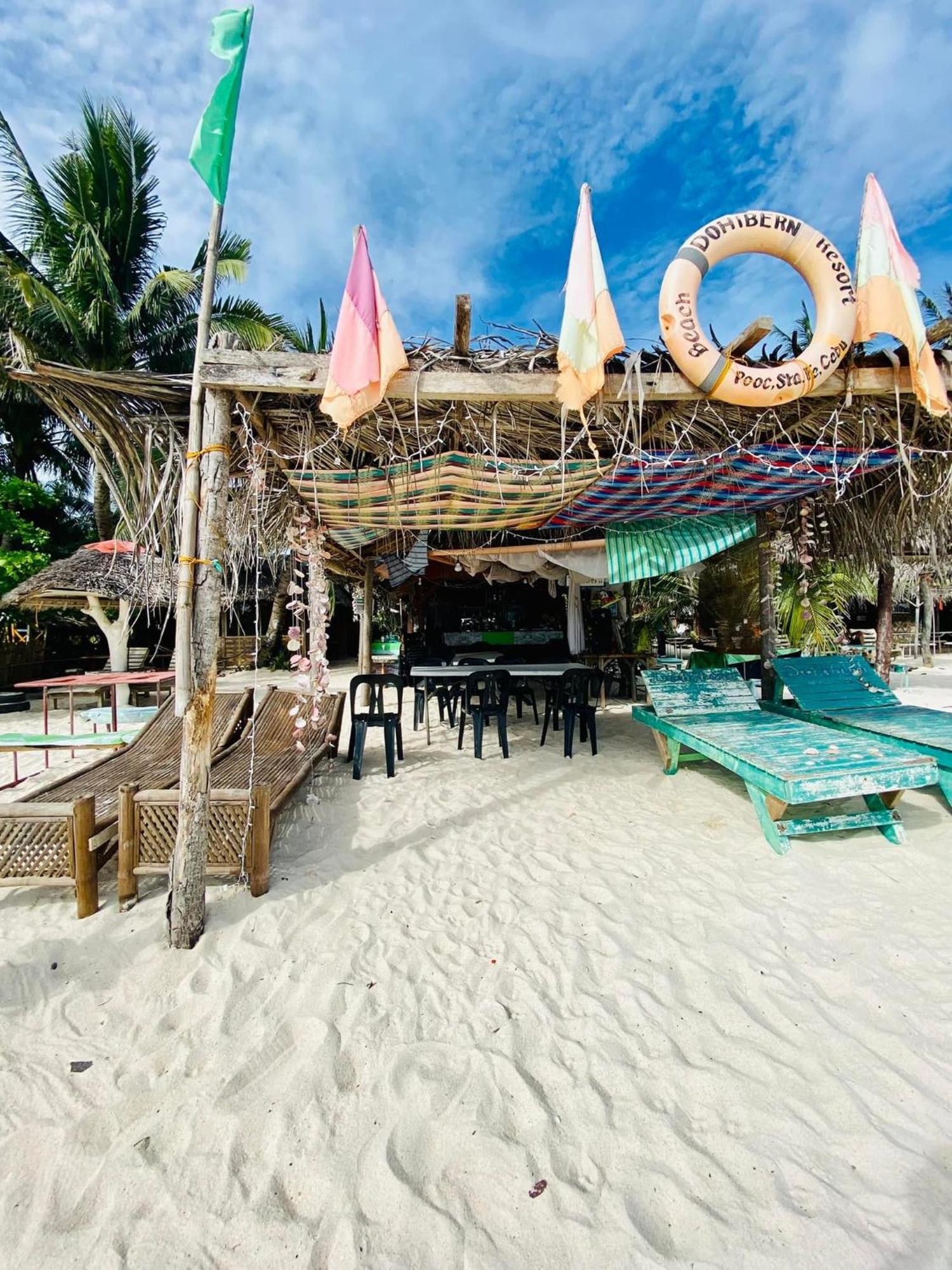 Dohibern Beach Resort Isola di Isola di Bantayan Esterno foto