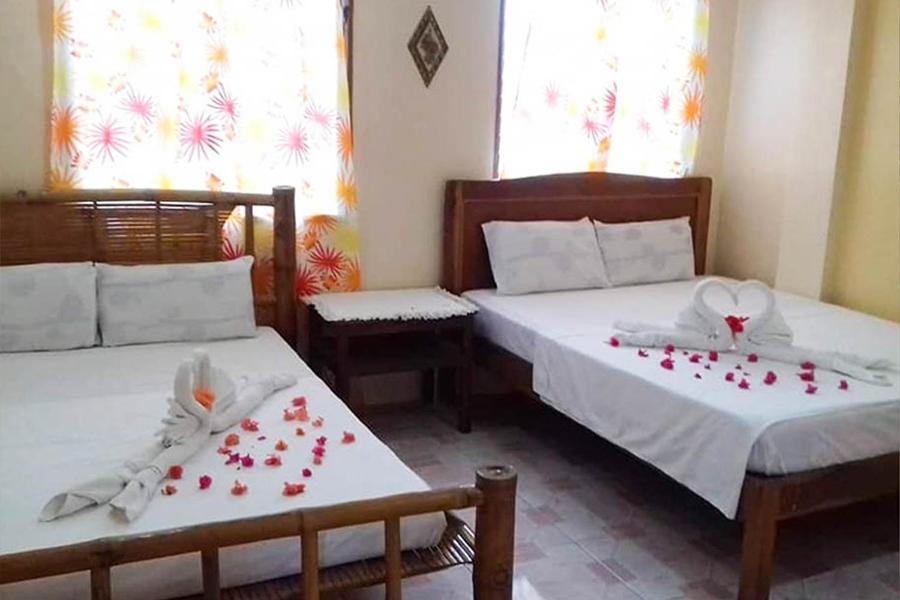 Dohibern Beach Resort Isola di Isola di Bantayan Camera foto